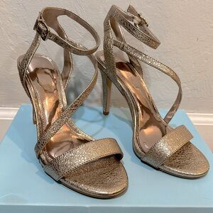 Rose gold Sandals/heels